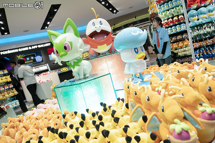 全台首間寶可夢中心「Pokémon Center TAIPEI」今開幕，限定商品搶先看！