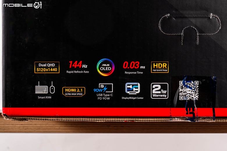 ROG SWIFT OLED PG49WCD 電競螢幕開箱 以高畫質高反應搭配實用軟體設計的超寬螢幕神器!