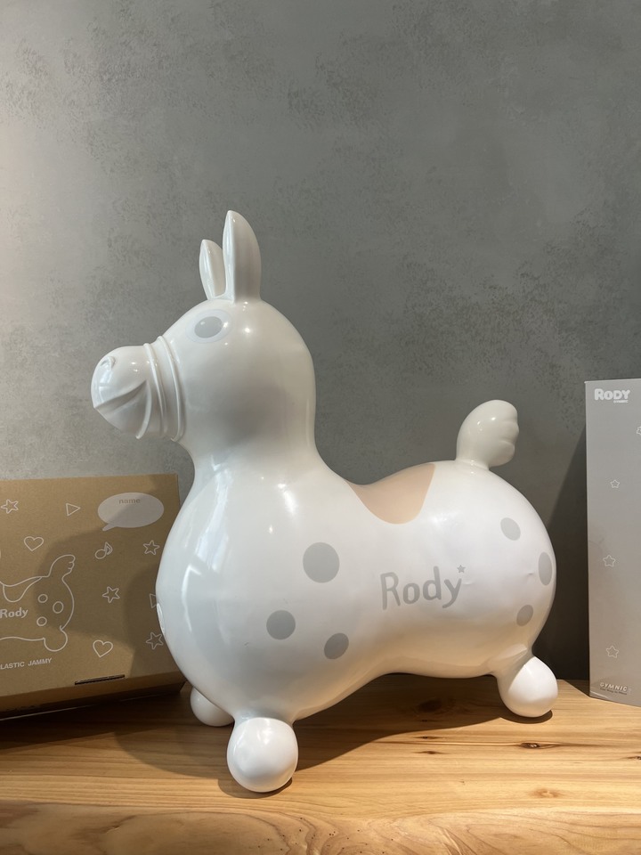 ［育兒開箱］跳跳馬Rody Nino-Nino