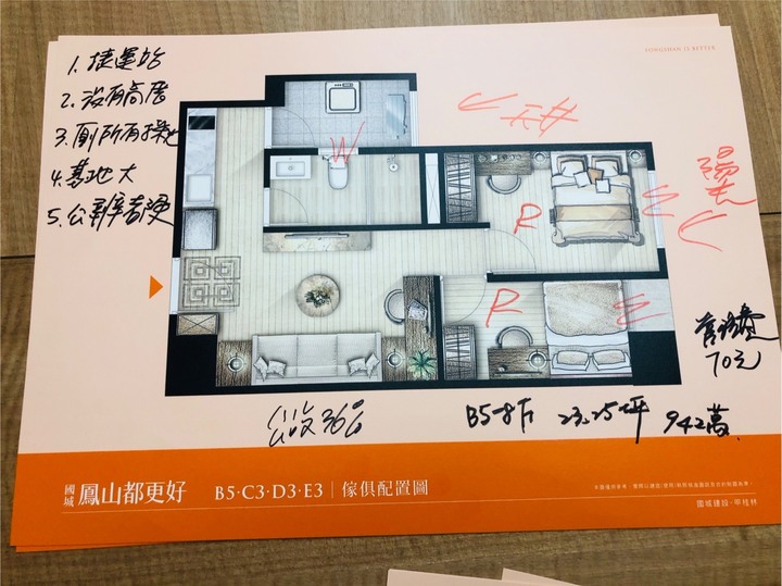 國城鳳山都更好 已購心得分享