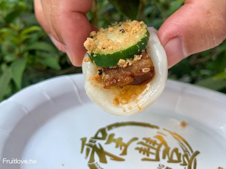 點我看大圖 手工麻糬Q嫩,吃法多元化,獨特精緻禮盒設計,拜拜或是送禮都很合適