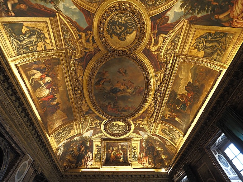 凡爾賽宮(Château de Versailles) — 世界文化遺產 之 凡爾賽宮及其園林(Palace and Park of Versailles) — 外掛巴黎市政廳(Hôtel de Ville)、古監獄(Conciergerie) 、皇家宮殿(Domaine National du Palais-Royal) — 2023年冬季歐洲行旅 第七部