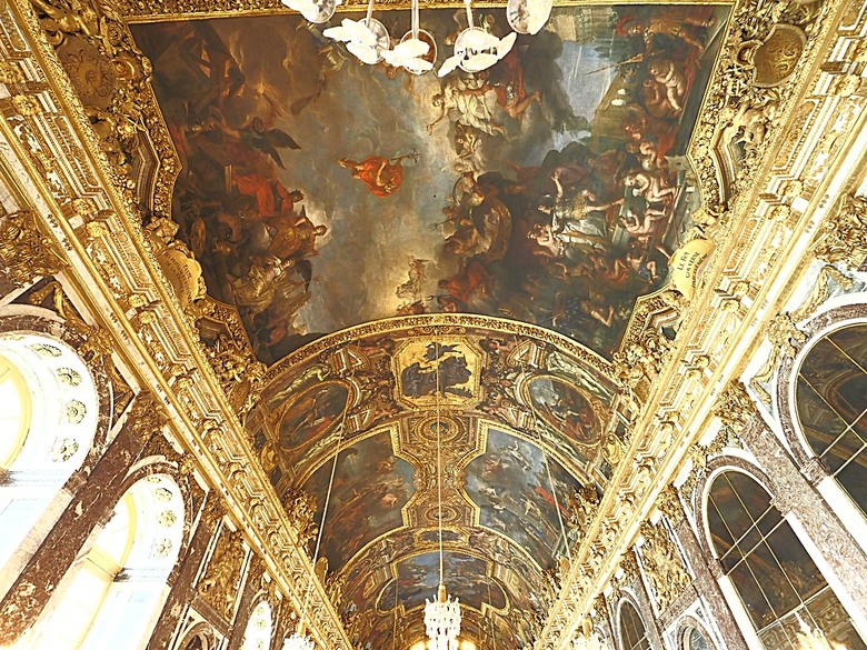 凡爾賽宮(Château de Versailles) — 世界文化遺產 之 凡爾賽宮及其園林(Palace and Park of Versailles) — 外掛巴黎市政廳(Hôtel de Ville)、古監獄(Conciergerie) 、皇家宮殿(Domaine National du Palais-Royal) — 2023年冬季歐洲行旅 第七部
