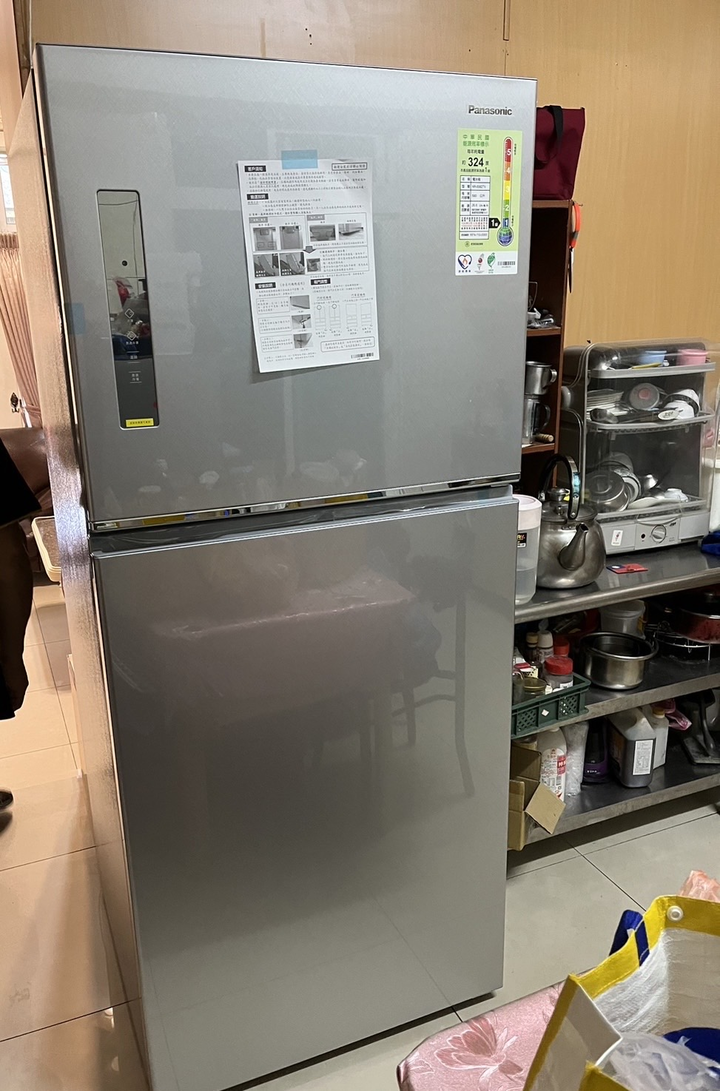 Panasonic冰箱安裝經驗分享