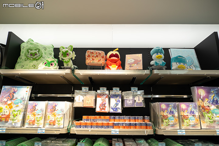 全台首間寶可夢中心「Pokémon Center TAIPEI」今開幕，限定商品搶先看！