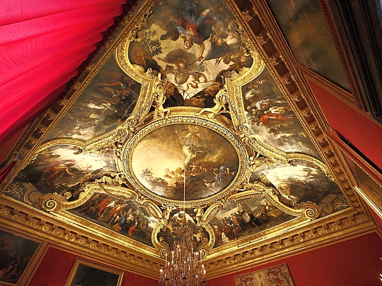 凡爾賽宮(Château de Versailles) — 世界文化遺產 之 凡爾賽宮及其園林(Palace and Park of Versailles) — 外掛巴黎市政廳(Hôtel de Ville)、古監獄(Conciergerie) 、皇家宮殿(Domaine National du Palais-Royal) — 2023年冬季歐洲行旅 第七部