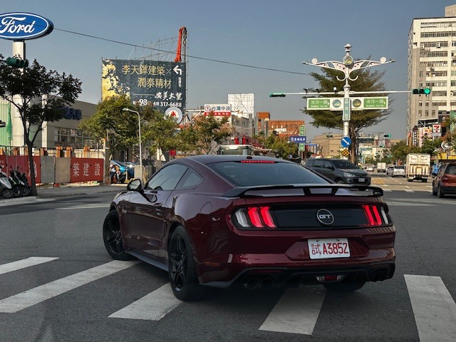 Mustang GT