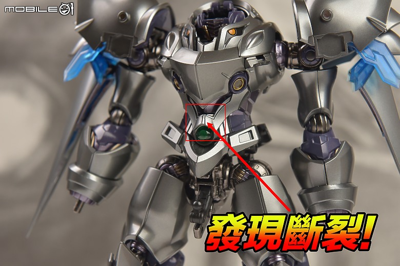 點我看大圖 【超悲劇開箱】超高還原度! 魔裝機神賽巴斯塔 精靈憑依Ver. CCSTOYS鐵魄系列