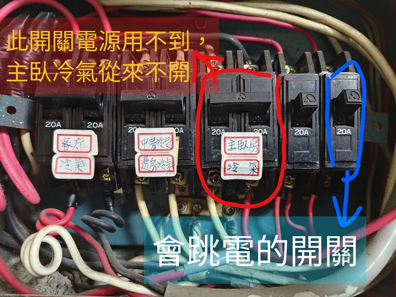 使用吹風機會跳電，直接改配電箱線路可解決嗎？