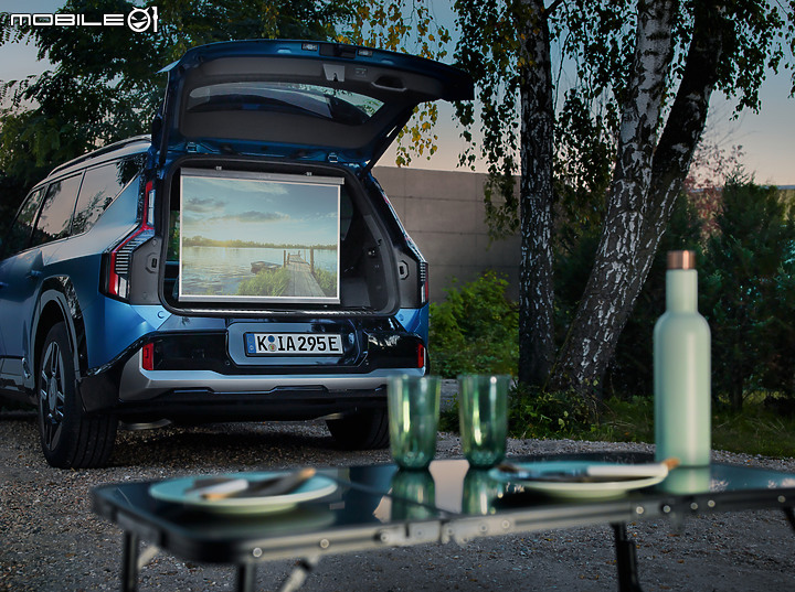 【採訪】Kia 純電七人旗艦「EV9」雙車型 279.9 / 299.9 萬元展開預售，另提供旋轉 / 尊榮六人座椅選配！