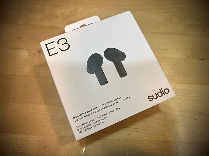【開箱分享】追求更高層次的音質體驗 - SUDIO E3 真無線藍牙耳機