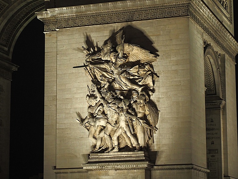 楓丹白露宮(Chateau de Fontainebleau),外掛凱旋門(Arc de Triomphe)、聖母院(Cathédrale Notre-Dame de Paris)、歌劇院(Palais Garnier)、莫里哀噴泉(Fontaine Molière)、聖米歇爾噴泉(Fontaine Saint-Michel) — 世界文化遺產 之 楓丹白靈宮及其園林(Palace and Park of Fontainebleau) — 2023年冬季歐洲行旅 第八部