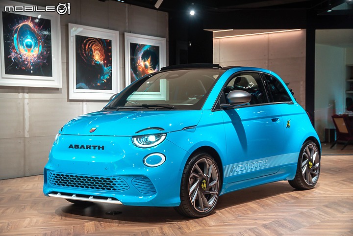 【採訪】Abarth 500e Scorpionissima電動性能蠍國內首度亮相，雙車型報價自243萬元起！