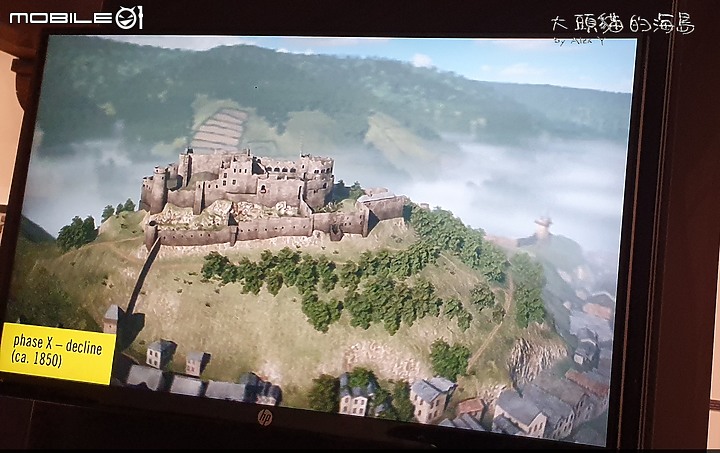 [大頭貓的海島] 盧森堡的國寶--維安登城堡 (Vianden Castle)