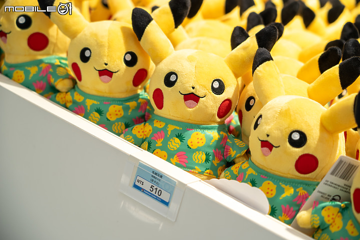 全台首間寶可夢中心「Pokémon Center TAIPEI」今開幕，限定商品搶先看！