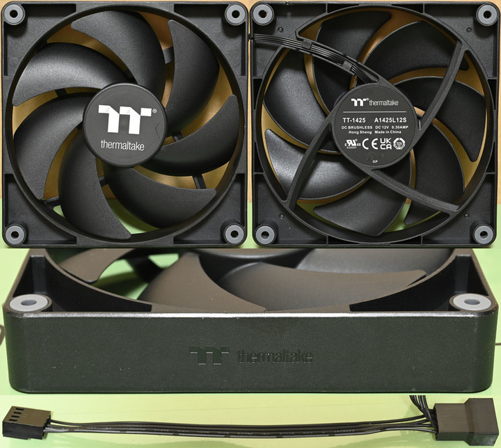 Thermaltake The Tower 200 抹茶綠機殼開箱