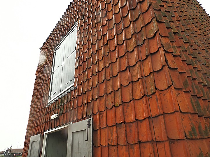 哈倫(Haarlem)市區、聖巴弗教堂(St.-Bavokerk)、桑斯安斯(Zaanse Schans)風車村、福倫丹(Volendam)午餐、羊角村(Giethoorn)遊船 — 荷蘭鄉間風光 — 2023年冬季歐洲行旅 第二部