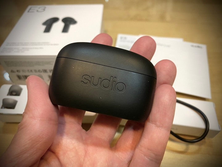 【開箱分享】追求更高層次的音質體驗 - SUDIO E3 真無線藍牙耳機