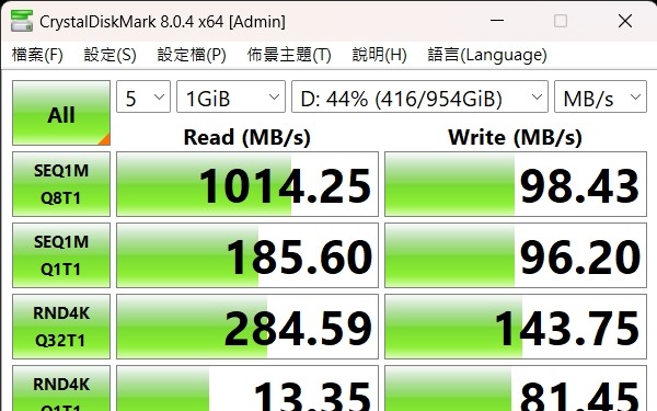 SSD速度勘比HDD