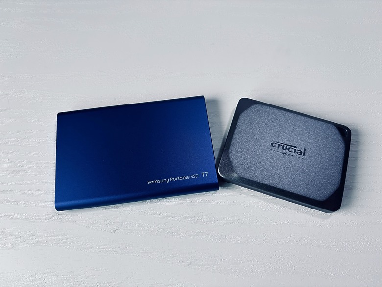 「短小精悍！」Micron Crucial X9 Pro 外接式硬碟開箱