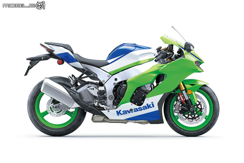 【國內新訊】KAWASAKI 40週年紀念塗裝確認導入，新年式ZX-6R接單開催！