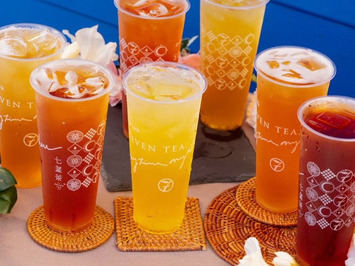 英倫風茶飲品牌│特選「七盞茗茶」清香回甘茶韻淵遠流長