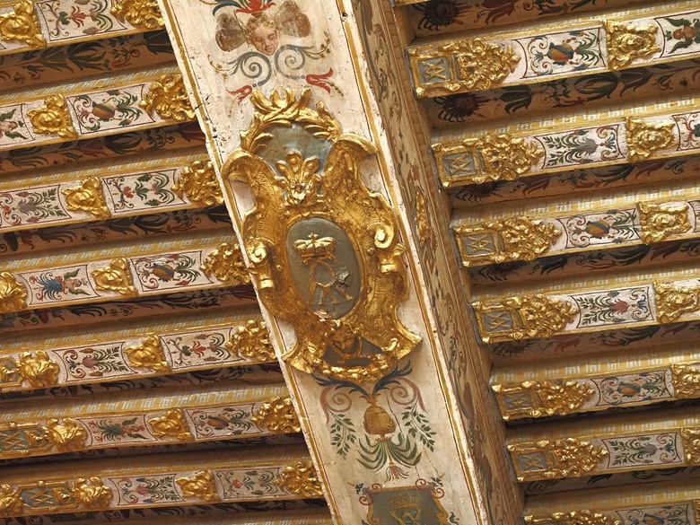 楓丹白露宮(Chateau de Fontainebleau),外掛凱旋門(Arc de Triomphe)、聖母院(Cathédrale Notre-Dame de Paris)、歌劇院(Palais Garnier)、莫里哀噴泉(Fontaine Molière)、聖米歇爾噴泉(Fontaine Saint-Michel) — 世界文化遺產 之 楓丹白靈宮及其園林(Palace and Park of Fontainebleau) — 2023年冬季歐洲行旅 第八部