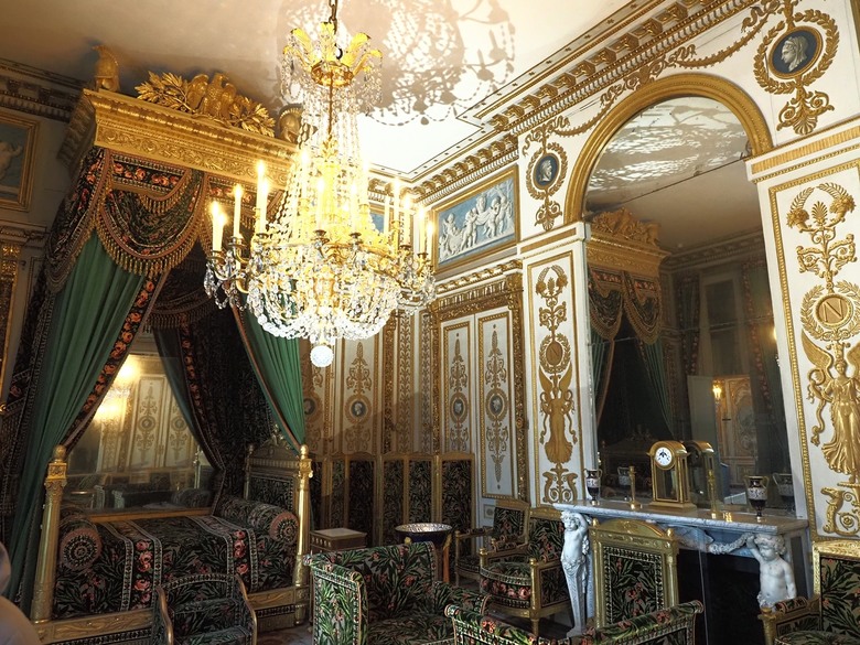 楓丹白露宮(Chateau de Fontainebleau),外掛凱旋門(Arc de Triomphe)、聖母院(Cathédrale Notre-Dame de Paris)、歌劇院(Palais Garnier)、莫里哀噴泉(Fontaine Molière)、聖米歇爾噴泉(Fontaine Saint-Michel) — 世界文化遺產 之 楓丹白靈宮及其園林(Palace and Park of Fontainebleau) — 2023年冬季歐洲行旅 第八部