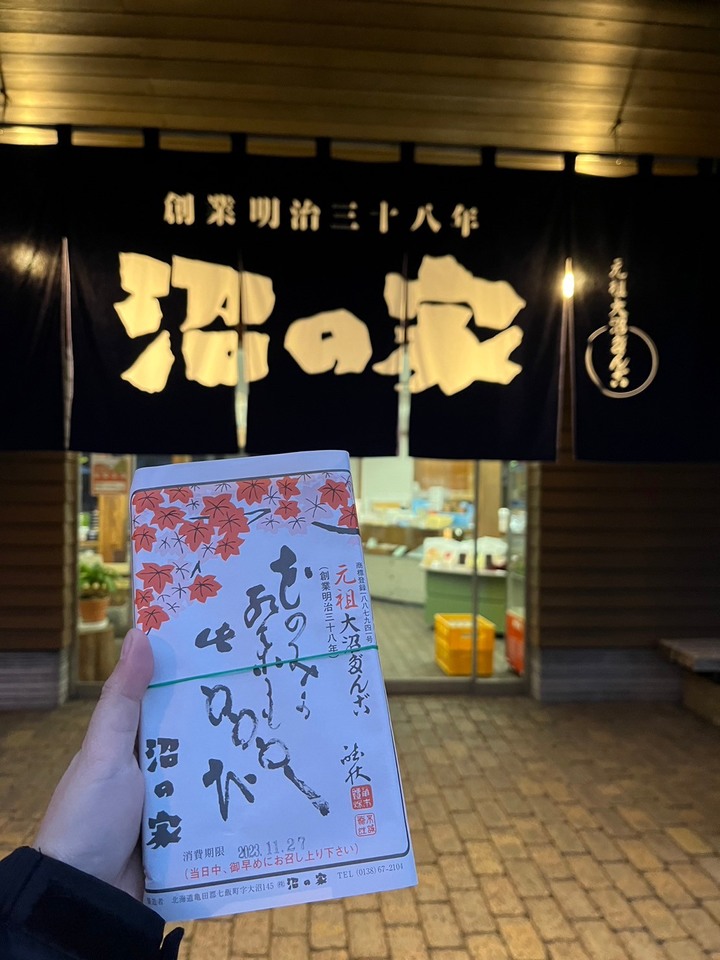 冬遊北海道(上)-五稜郭公園-女子修道院-大沼國定公園-小樽運河-尼克斯海洋公園