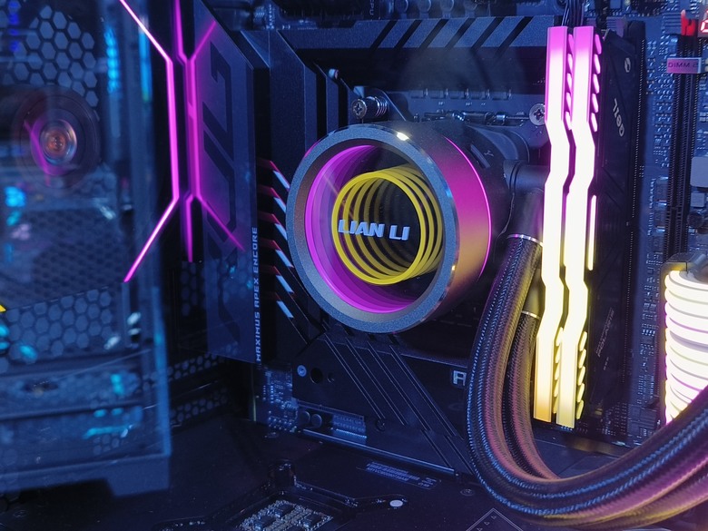 LIAN LI 2023 Gamforce 電競嘉年華 心得分享