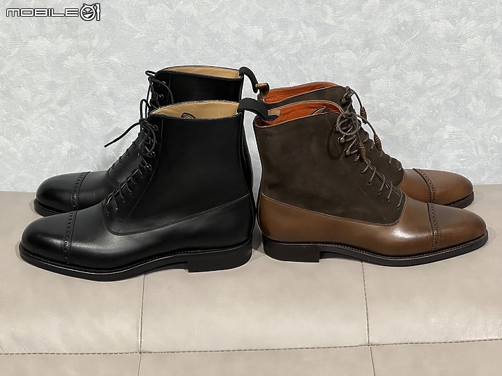 【開箱】高貴不貴 Carmina Balmoral Boots 之男生女生配