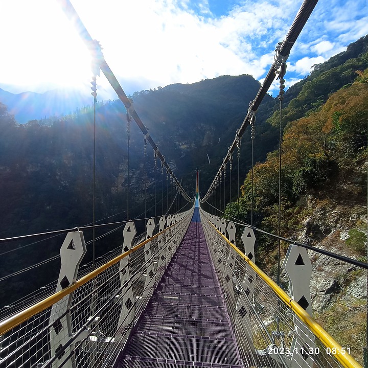 點我看大圖 11/30 雙龍瀑布七彩吊橋,機車半日遊