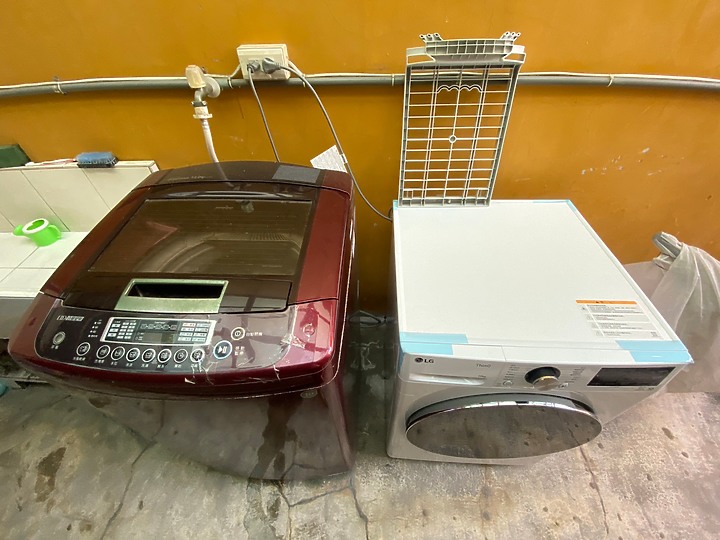【體驗分享】LG 乾衣機WR-100VW - 四機安一宅之解放自由好朋友!!
