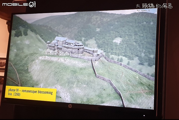 [大頭貓的海島] 盧森堡的國寶--維安登城堡 (Vianden Castle)