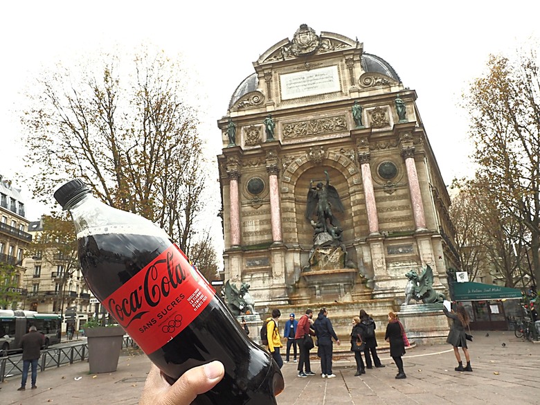 楓丹白露宮(Chateau de Fontainebleau),外掛凱旋門(Arc de Triomphe)、聖母院(Cathédrale Notre-Dame de Paris)、歌劇院(Palais Garnier)、莫里哀噴泉(Fontaine Molière)、聖米歇爾噴泉(Fontaine Saint-Michel) — 世界文化遺產 之 楓丹白靈宮及其園林(Palace and Park of Fontainebleau) — 2023年冬季歐洲行旅 第八部