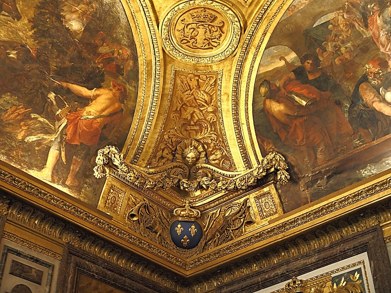 凡爾賽宮(Château de Versailles) — 世界文化遺產 之 凡爾賽宮及其園林(Palace and Park of Versailles) — 外掛巴黎市政廳(Hôtel de Ville)、古監獄(Conciergerie) 、皇家宮殿(Domaine National du Palais-Royal) — 2023年冬季歐洲行旅 第七部