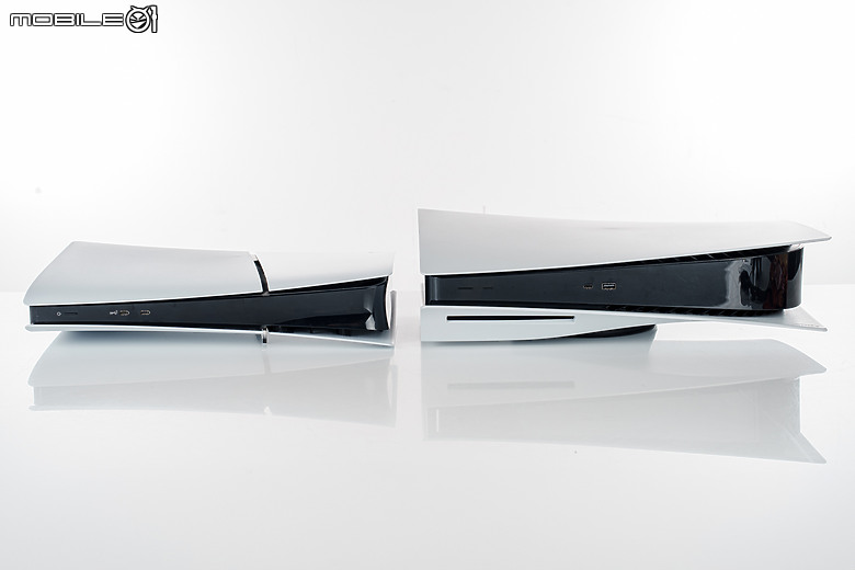 PS5新舊機型比較|一窺減重後的差異!