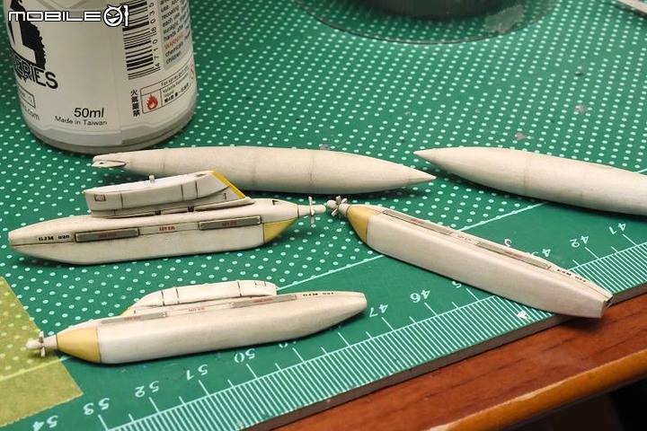 [模型製作記] EA-6B徘徊者(Prowler)電戰機 1/72