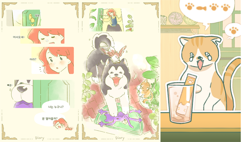 Little Corner Tea House 12月更新：聖誕主題大放送，迎接寵物顧客！