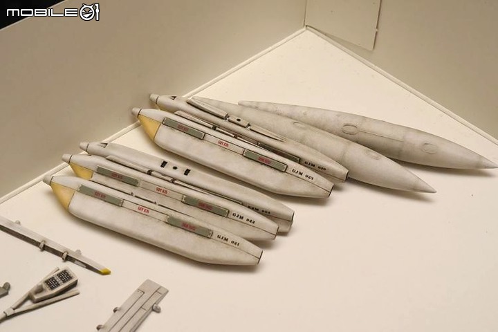 [模型製作記] EA-6B徘徊者(Prowler)電戰機 1/72