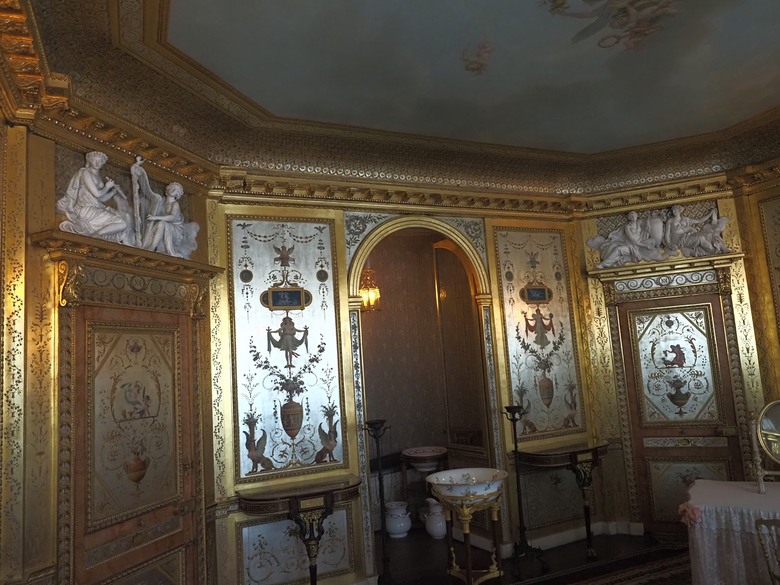 楓丹白露宮(Chateau de Fontainebleau),外掛凱旋門(Arc de Triomphe)、聖母院(Cathédrale Notre-Dame de Paris)、歌劇院(Palais Garnier)、莫里哀噴泉(Fontaine Molière)、聖米歇爾噴泉(Fontaine Saint-Michel) — 世界文化遺產 之 楓丹白靈宮及其園林(Palace and Park of Fontainebleau) — 2023年冬季歐洲行旅 第八部