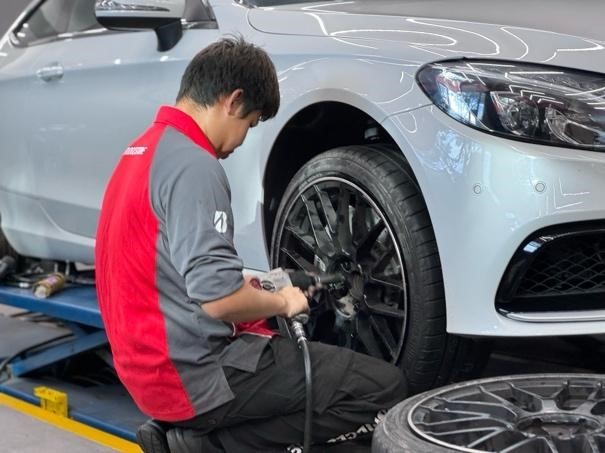 C COUPE 換POTENZA SPORT 分享