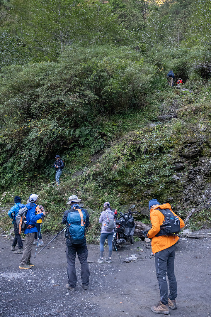 點我看大圖 南橫三星|重返山林之旅