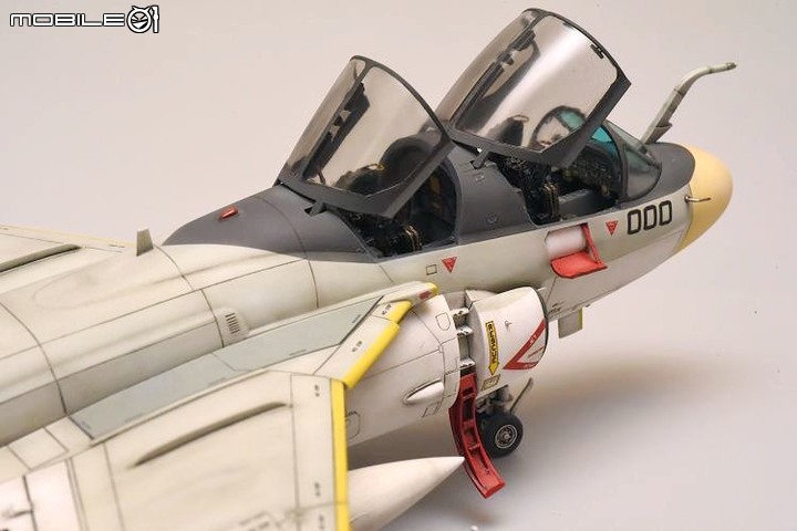 [模型製作記] EA-6B徘徊者(Prowler)電戰機 1/72