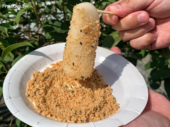 點我看大圖 手工麻糬Q嫩,吃法多元化,獨特精緻禮盒設計,拜拜或是送禮都很合適