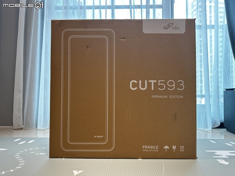 預判你的整線！全漢 CUT593P 旗艦電腦機殼