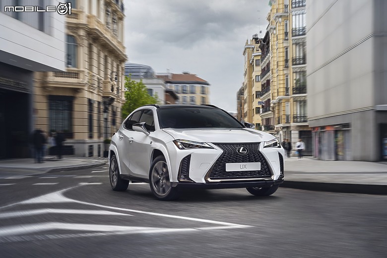 【海外新訊】Lexus發表UX新年式更新,全新UX 300h將成為車系主力車型!