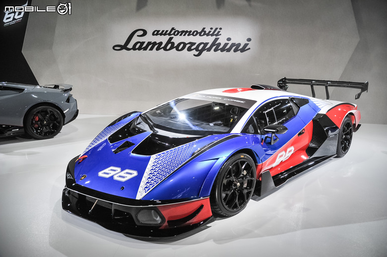 【2024台北車展】展現V12引擎的極致演繹！全球限量的Lamborghini Essenza SCV12現身車展！