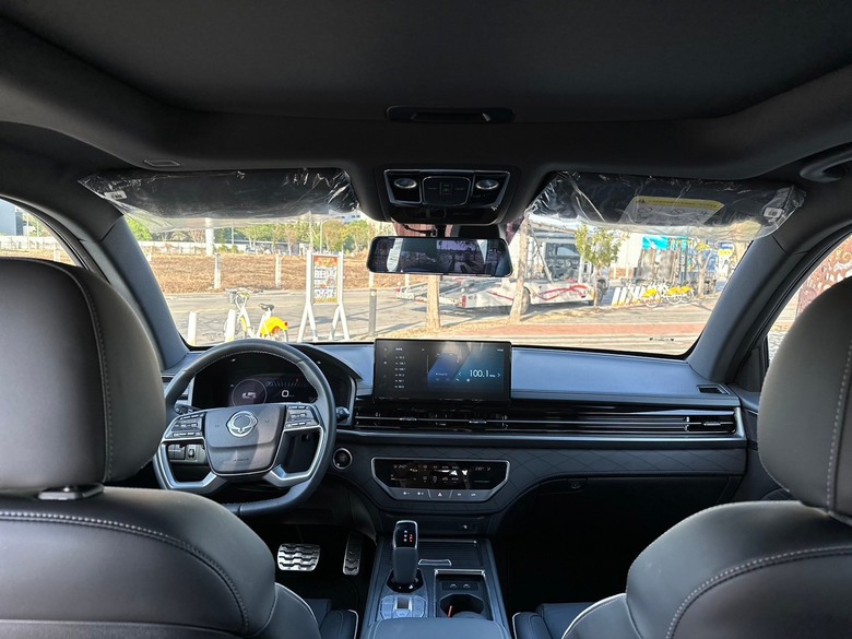 終於來試駕REXTON