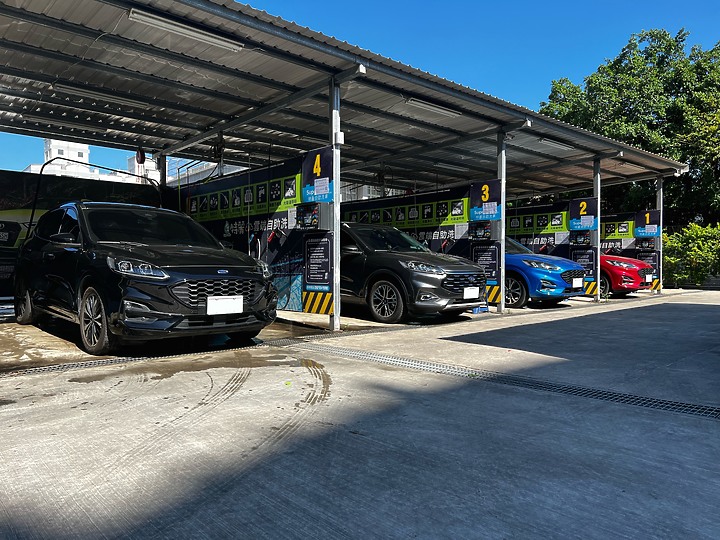 說走就走的洗車兼賞車